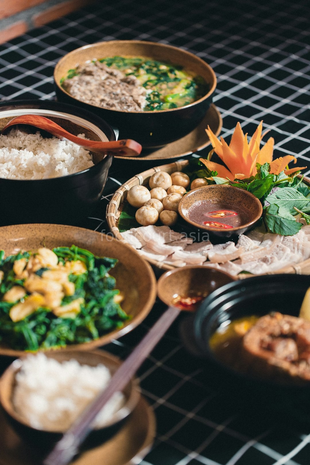 Signature Fusion Dish