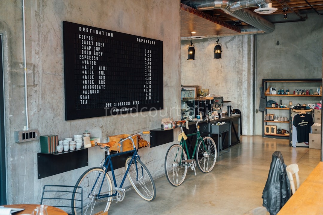 Cafe Interior