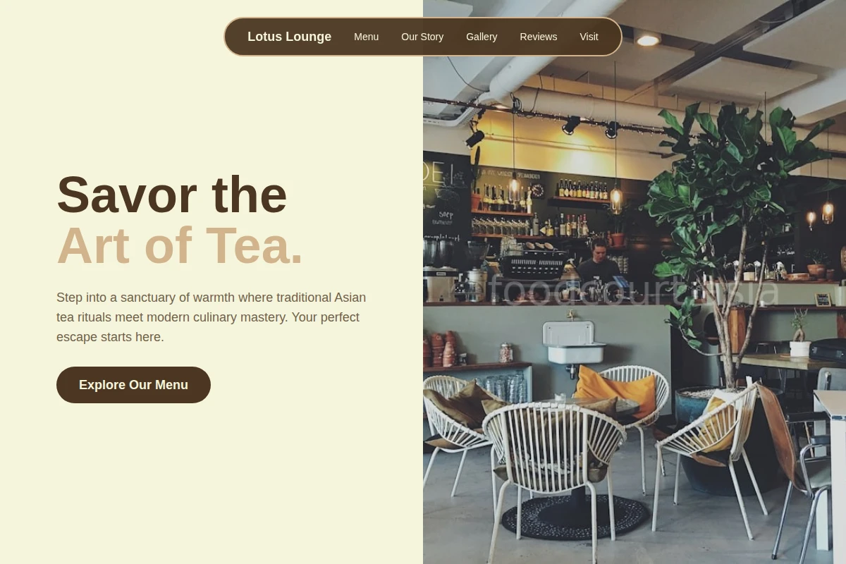 Lotus Lounge Cafe