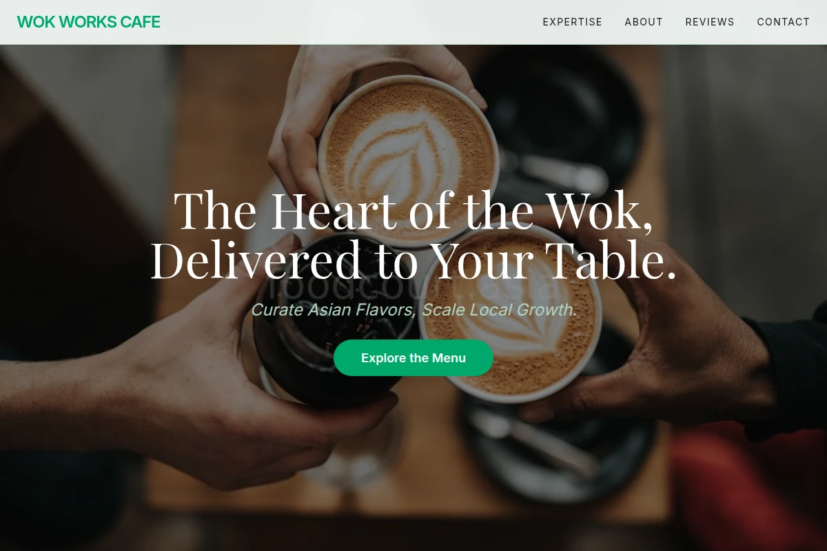 Wok Works Cafe
