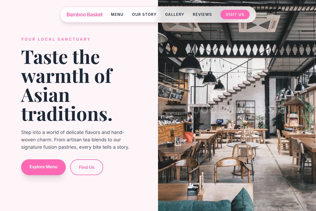 Bamboo Basket Cafe