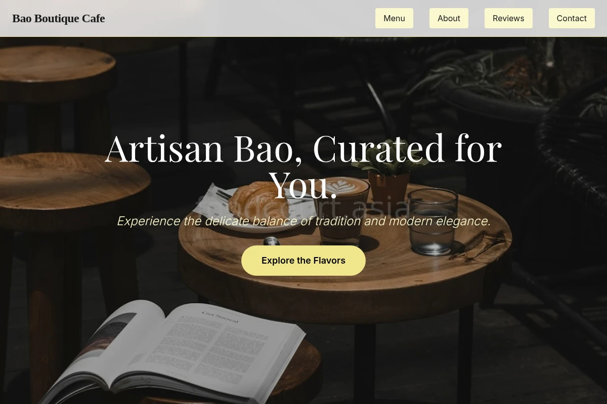 Bao Boutique Cafe