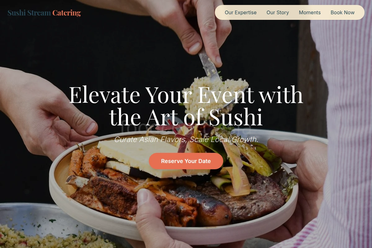 Sushi Stream Catering