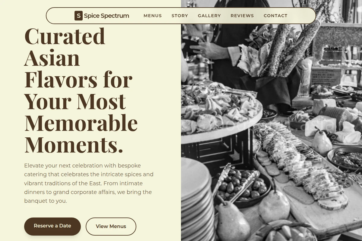 Spice Spectrum Catering