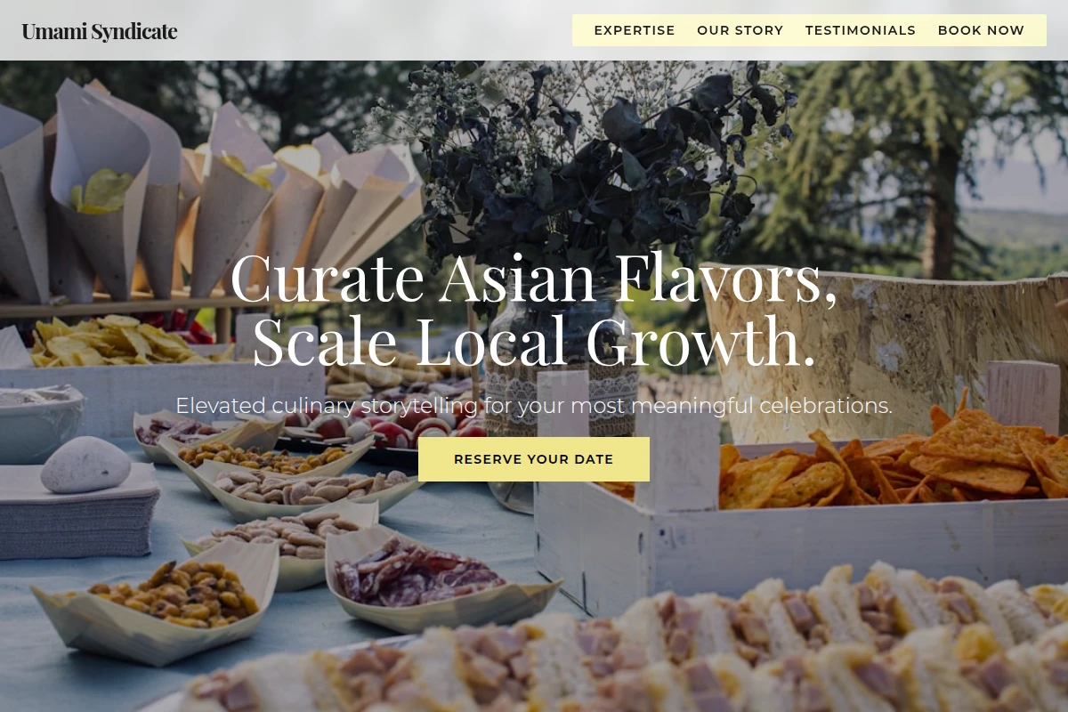 Zen Zest Catering