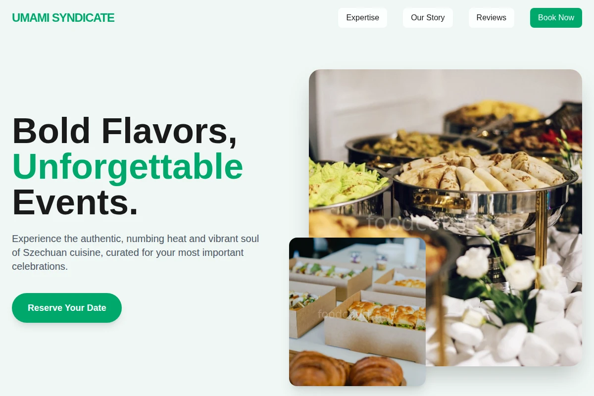 Szechuan Spice Catering