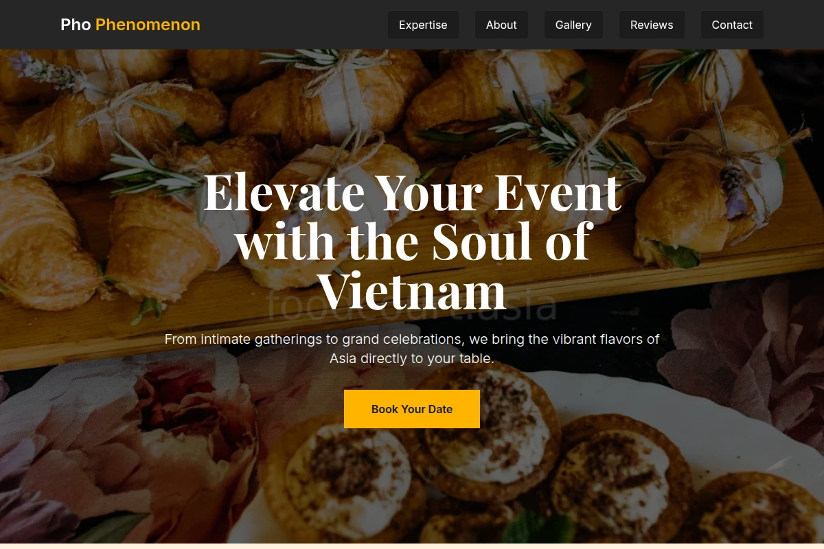 Pho Phenomenon Catering