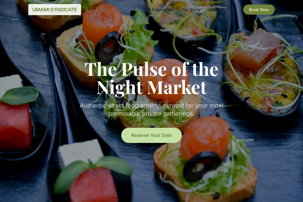 Night Market Catering