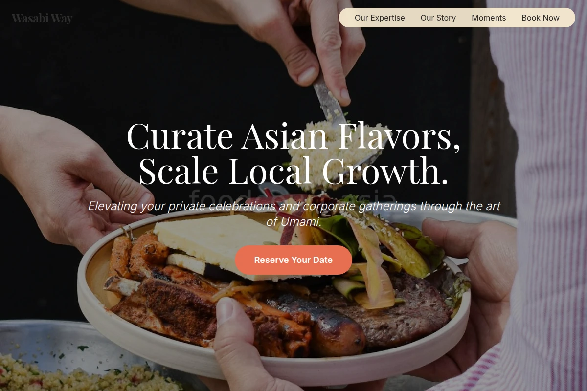  Wasabi Way Catering