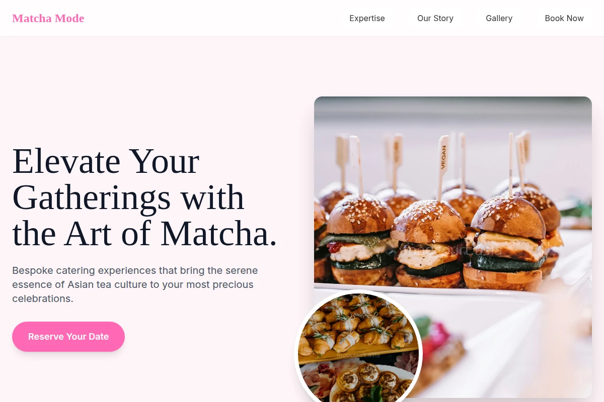 Matcha Mode Catering