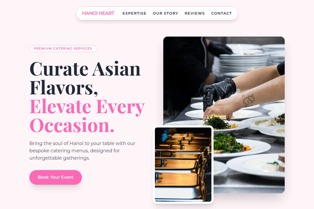 Hanoi Heart Catering