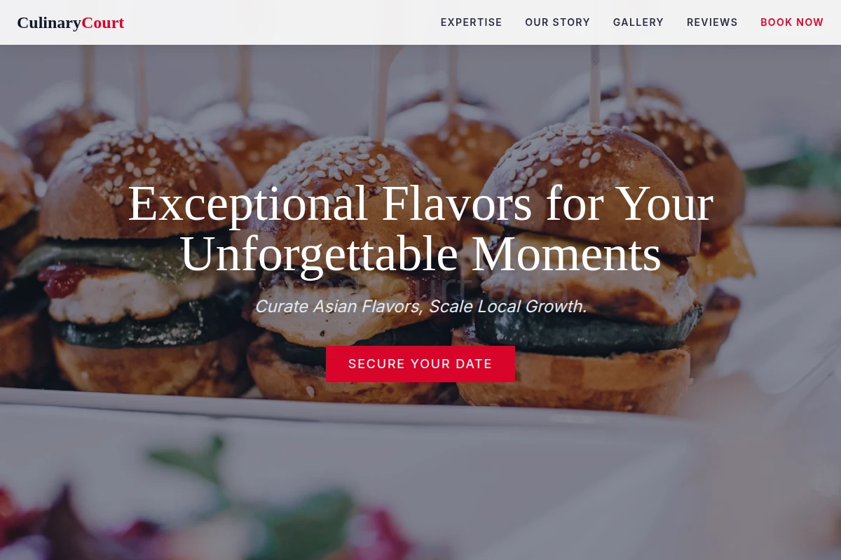 Culinary Court Catering