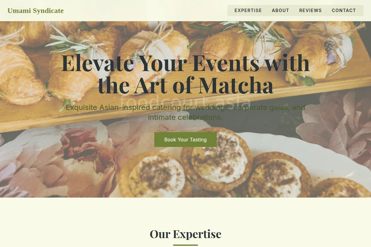 Matcha Mode Catering