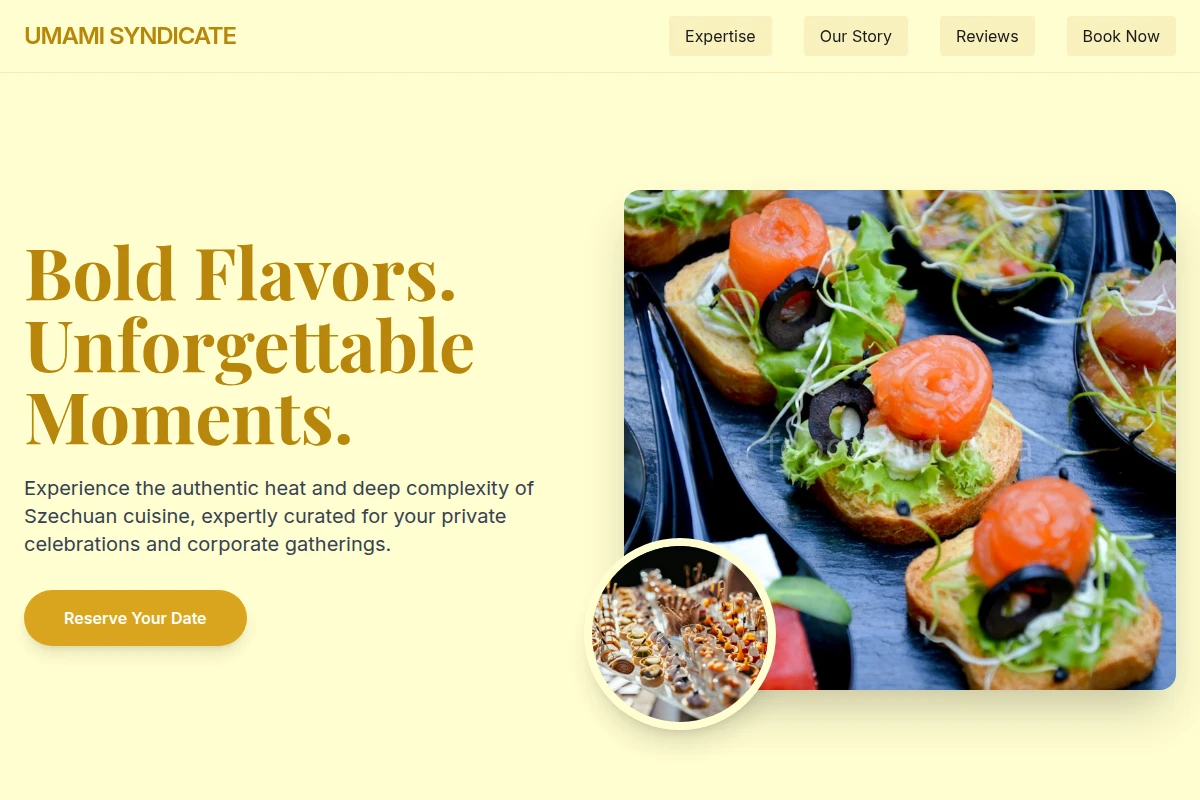Szechuan Spice Catering
