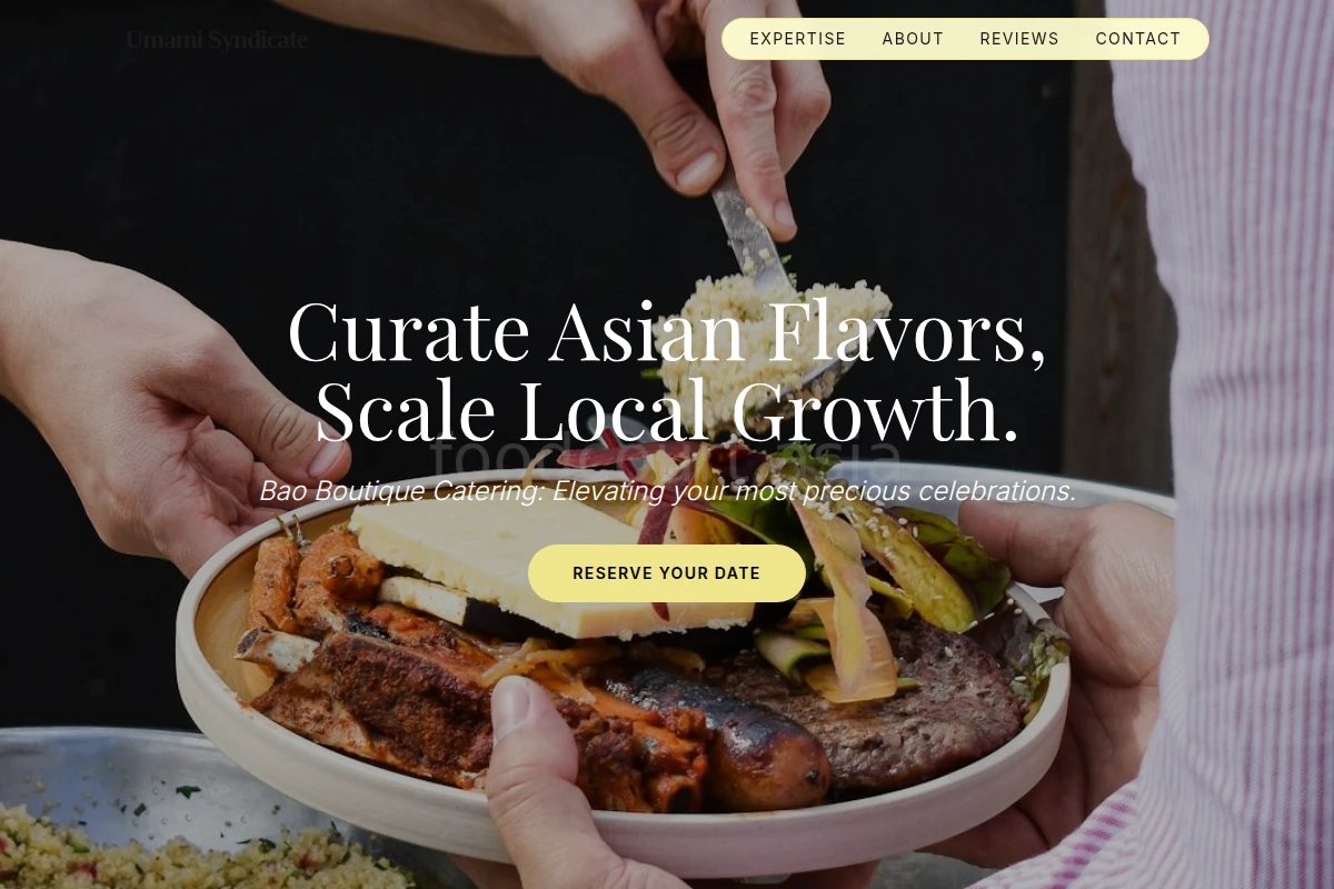 Bao Boutique Catering