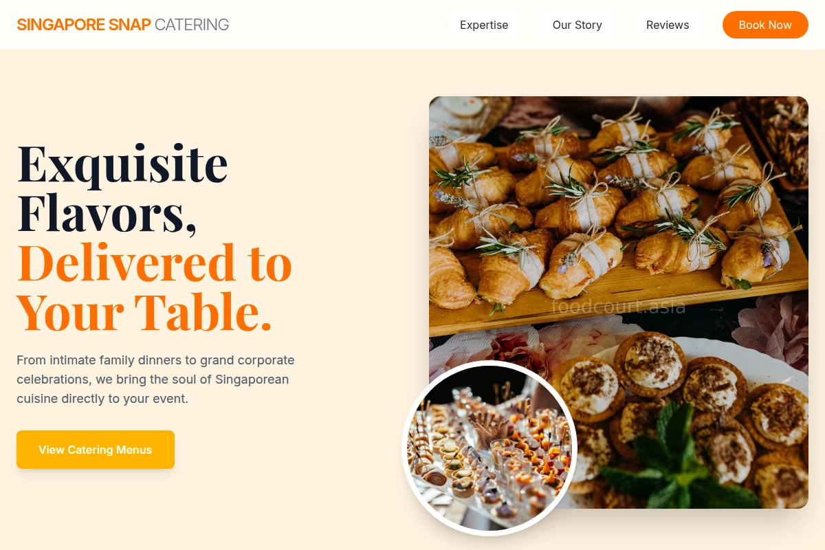 Singapore Snap Catering