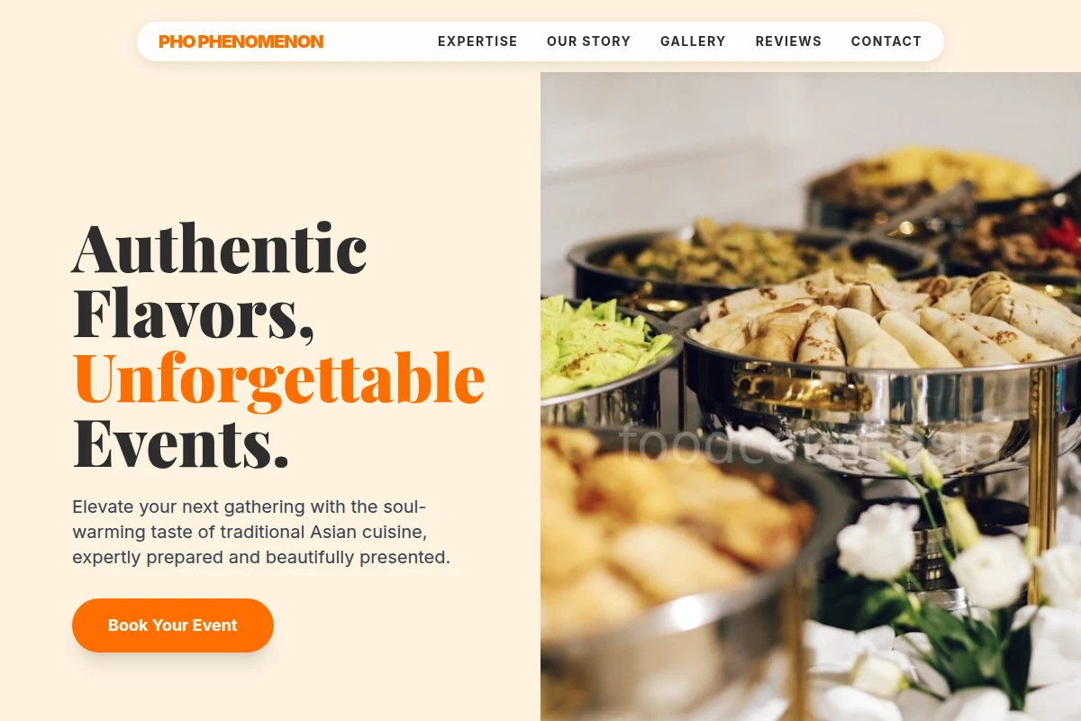 Pho Phenomenon Catering