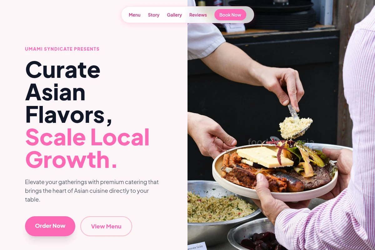 Singapore Snap Catering