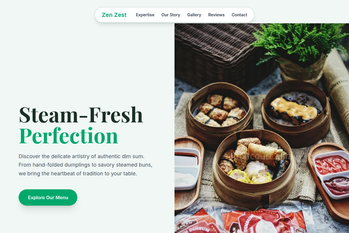 Zen Zest Dim Sum