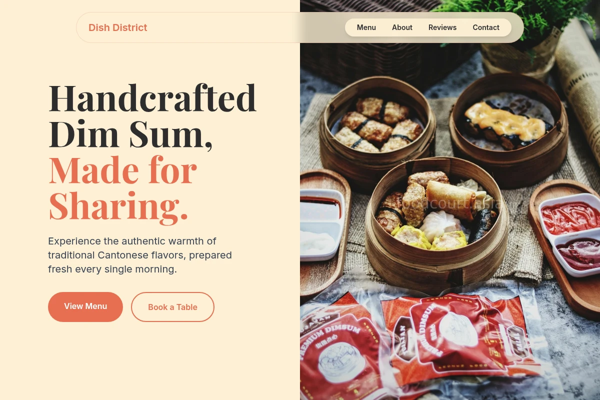 Dish District Dim Sum
