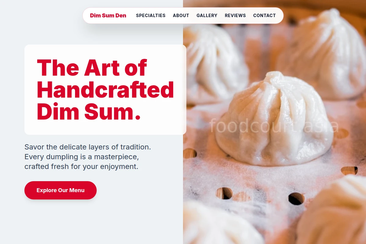 Dim Sum Den Dim Sum