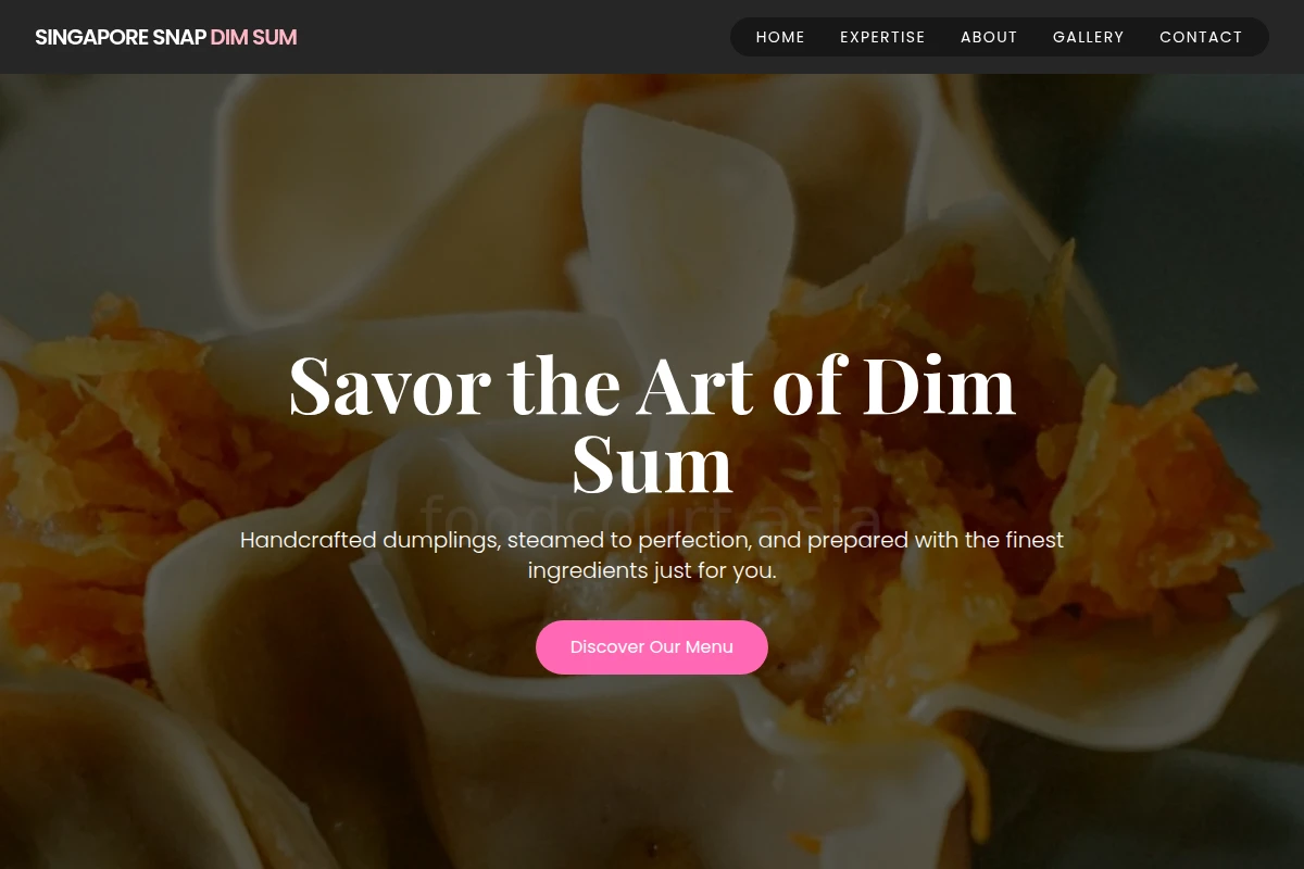 Singapore Snap Dim Sum