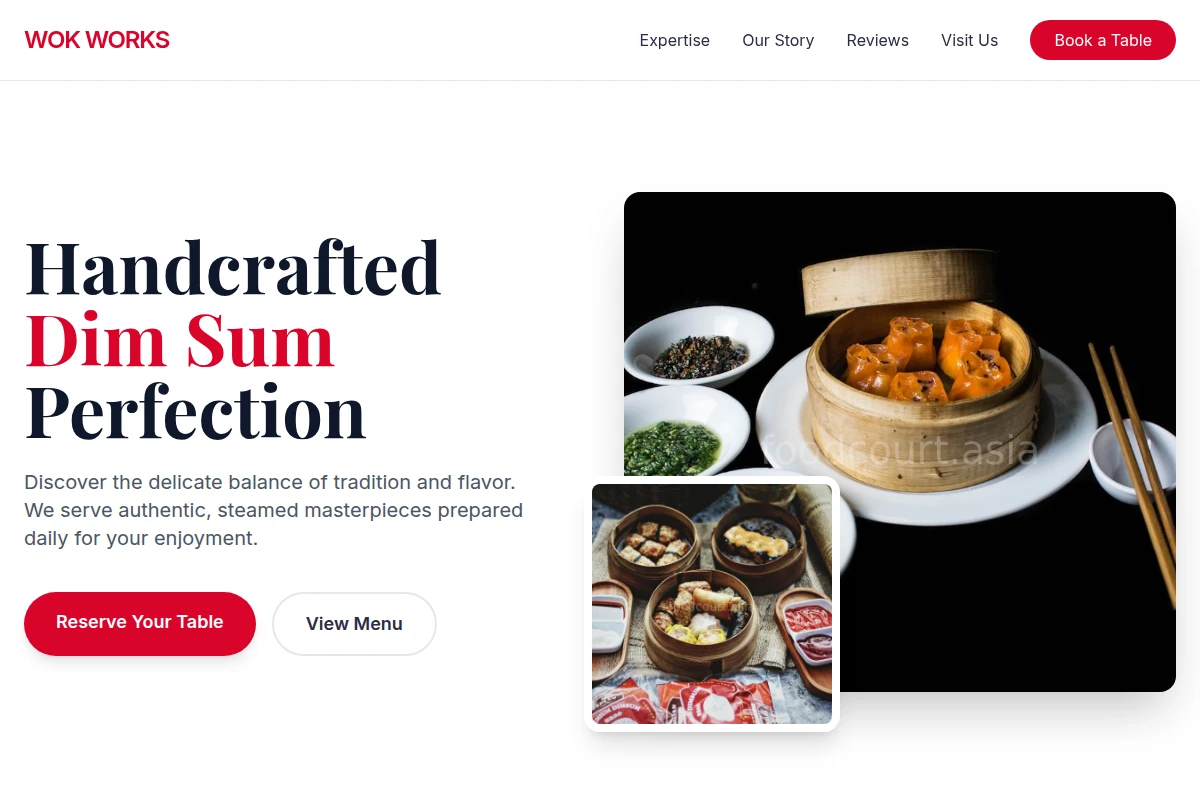 Wok Works Dim Sum