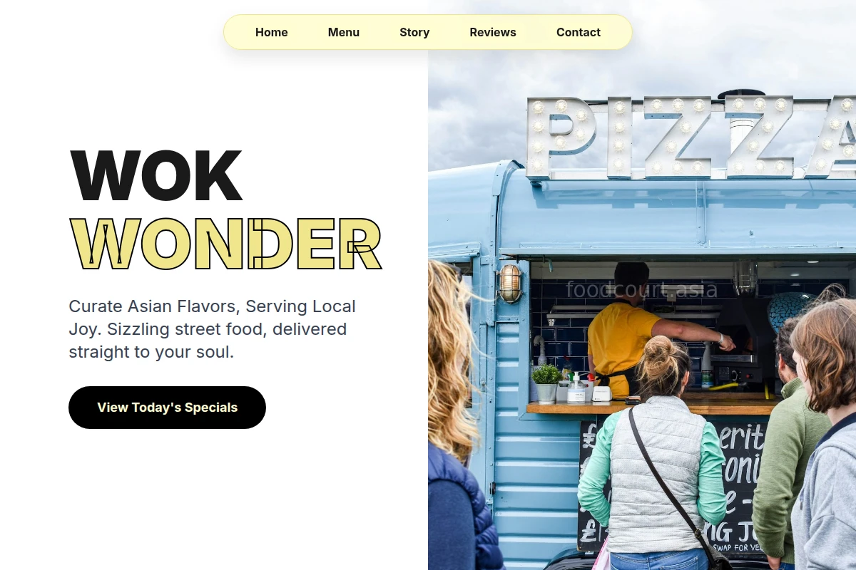 Wok Wonder Food Truck