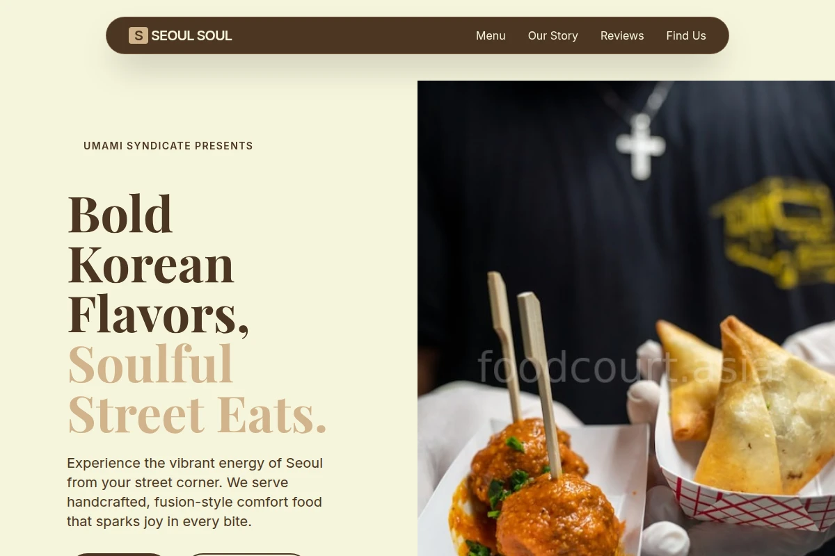 Seoul Soul Food Truck