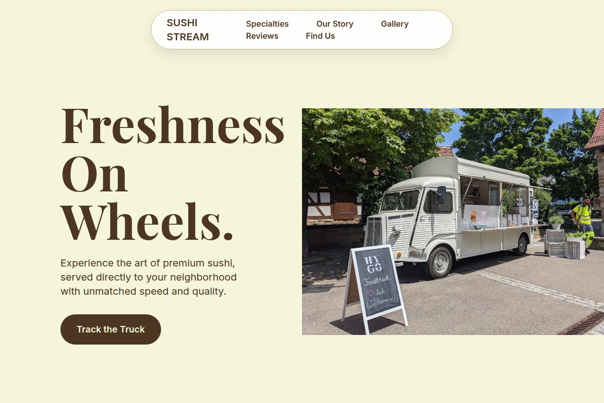 Sushi Stream Food Truck