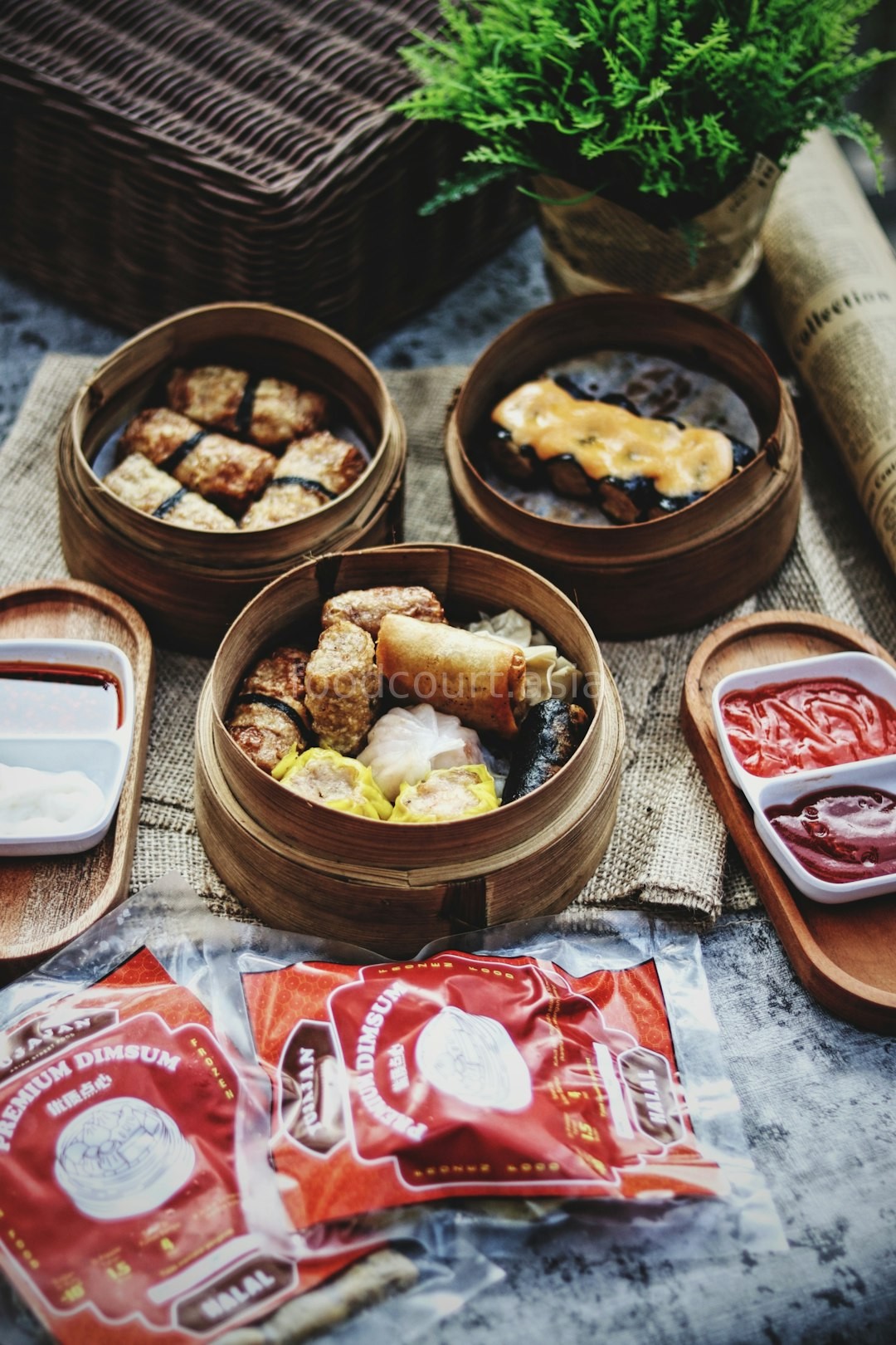 Dim Sum Platter